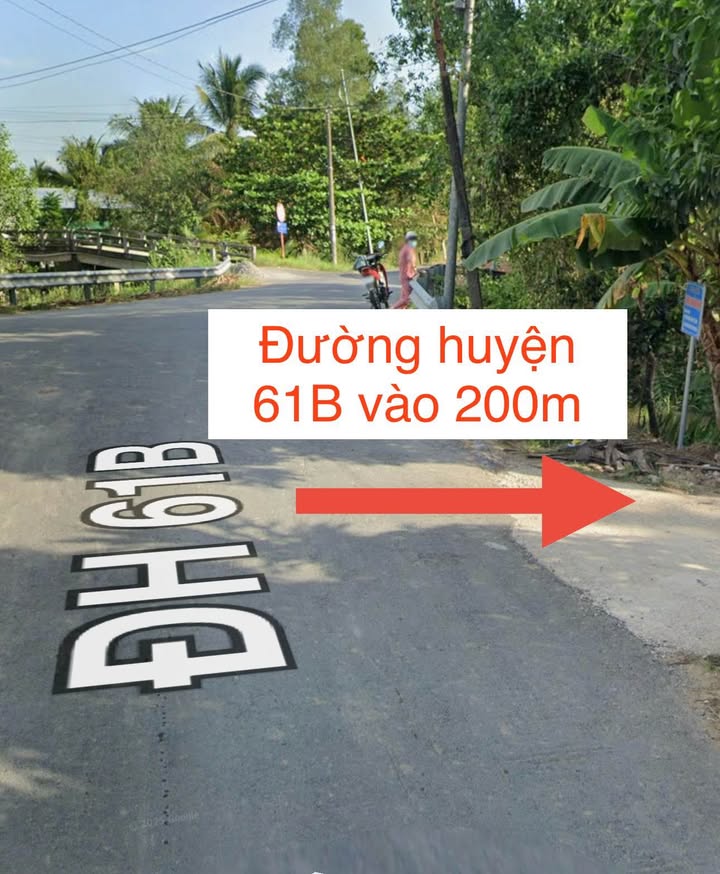 Đất nền thổ cư 50m² tại Bình Phụng, Vĩnh Long - Giá chỉ 300 triệu!