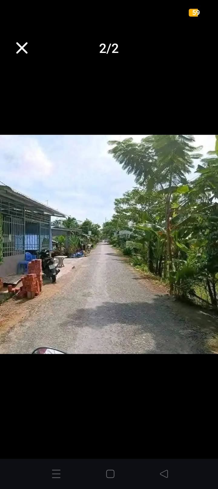 Đất nền mặt tiền đường Cống cây Gòn, Bình Minh 439m² giá 950 triệu - Thương lượng hợp lý!