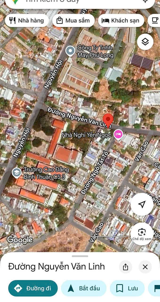 Đất liền kề đường Nguyễn Văn Linh, 197m² giá 8 tỷ - Cơ hội đầu tư sinh lời!