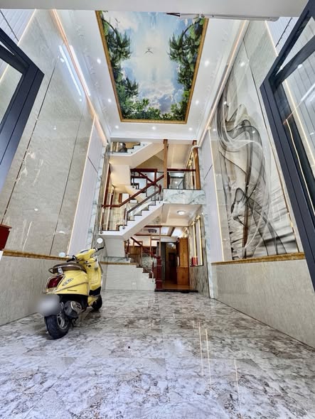 Nhà 5 tầng mới xây Thới An Quận 12 - Giá chỉ 6.99 tỷ - Đẹp ở ngay!