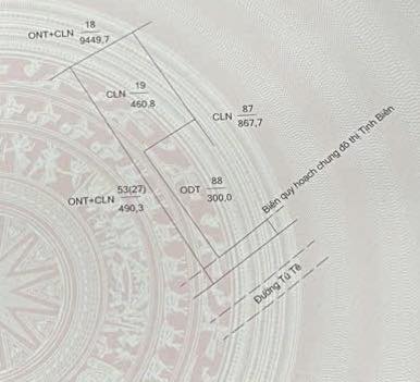 Đất nền đẹp đường Tú Tề, Tịnh Biên 750m² giá 2.3 tỷ - Thương lượng nhẹ!