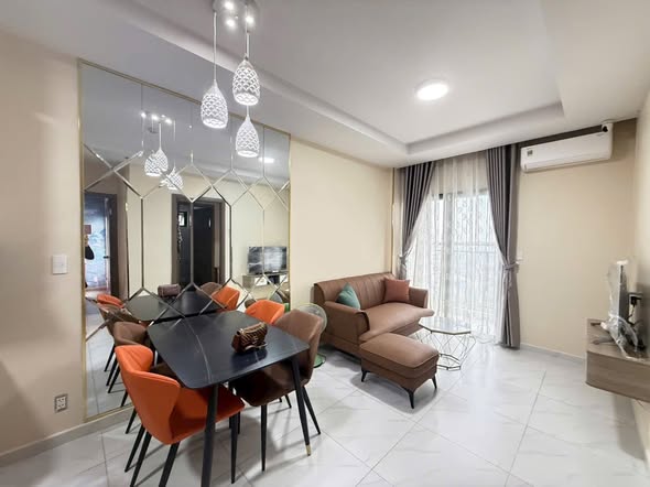 Căn hộ Happyone Vạn Xuân Thủ Dầu Một 56m² giá 7.5 triệu - Full nội thất, sẵn sàng vào ở!