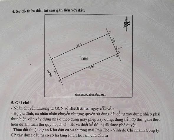 Lô đất Nghi Phú 127m² giá chỉ 4 tỷ - Vị trí đắc địa gần Golden City 5!