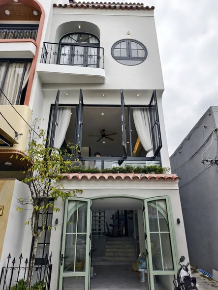 Nhà phố Lê Thanh Nghị Đà Nẵng 53m² giá 7.75 tỷ - Thiết kế hiện đại, đầy đủ nội thất!