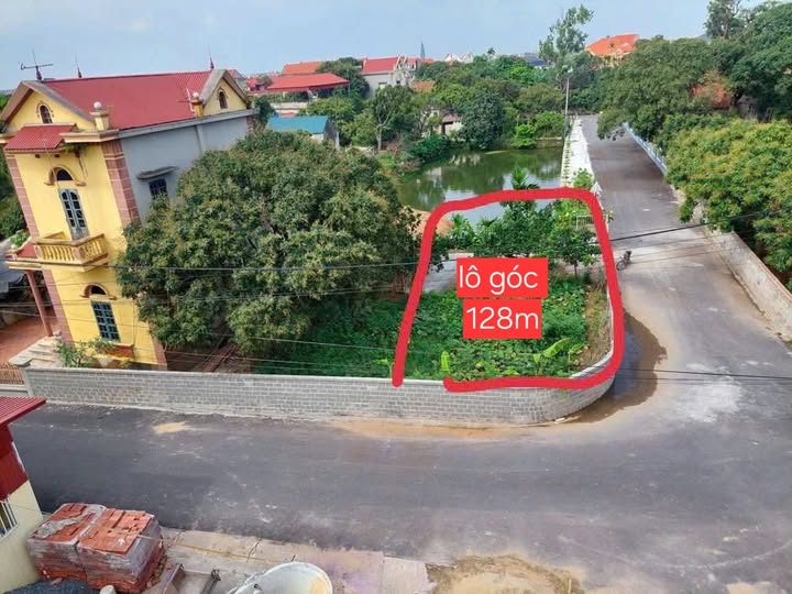 Đất nền Minh Tân, Phù Cừ, Hưng Yên 128m² giá 1 tỷ - Lô góc hai mặt tiền đắc địa!