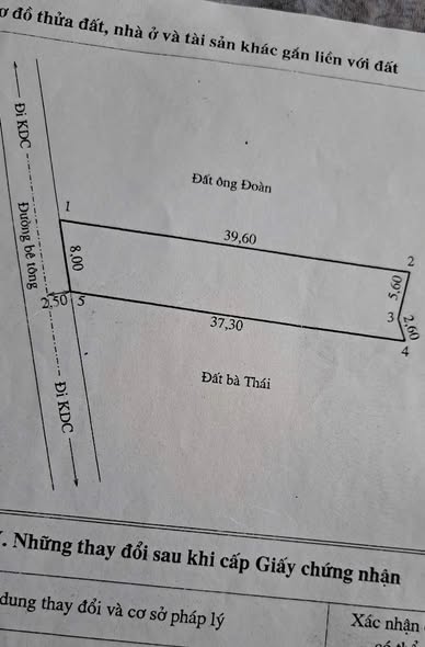 Đất nền Nông Tiến Tuyên Quang 312m² giá 2 tỷ - Đầu tư sinh lời ngay!