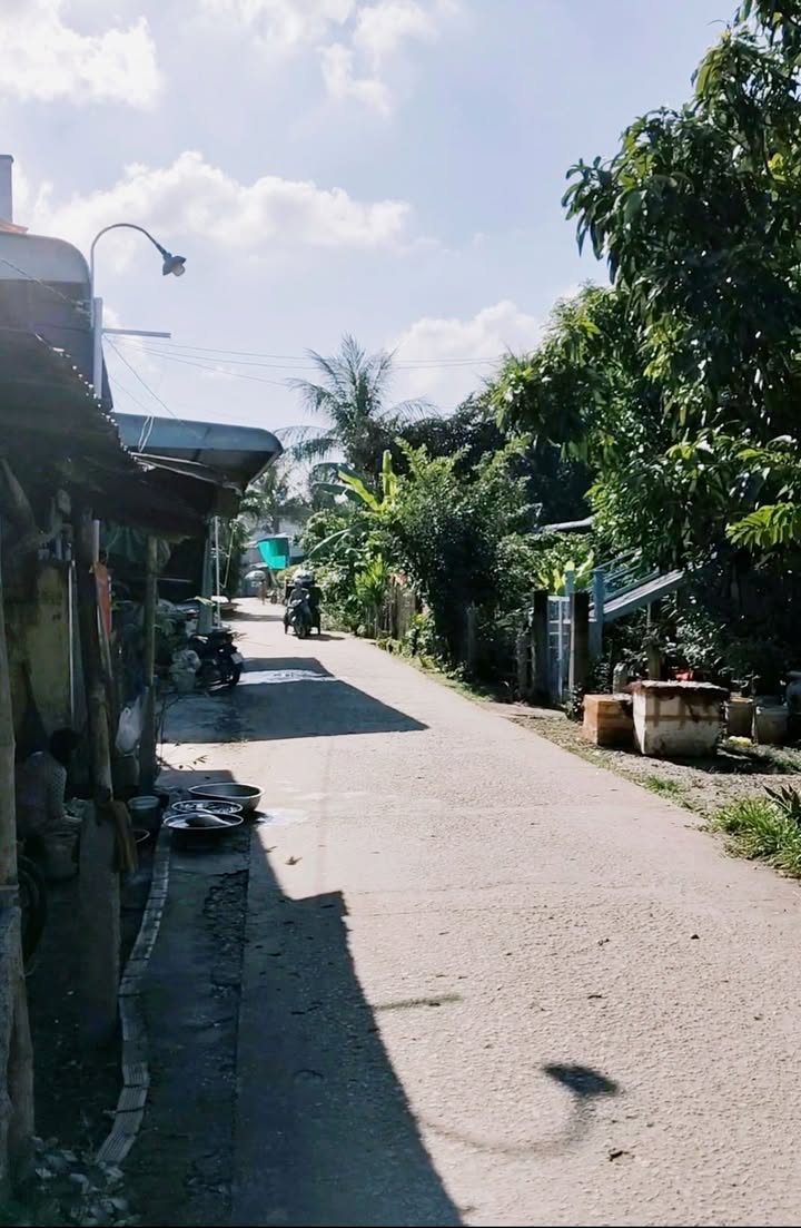 Nhà cấp 4 tại xã Long An, TX Tân Châu, An Giang 225m² giá 680 triệu - Mặt tiền đường và sông