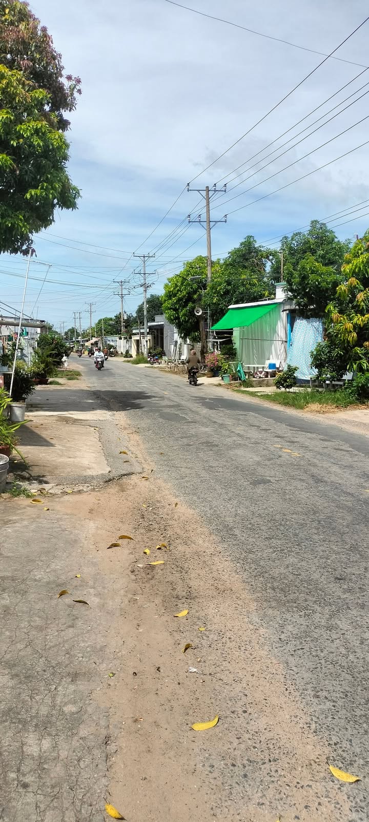 Đất nền thổ cư xã Phú An, huyện Phú Tân, 135m² - Giá tốt cho đầu tư!