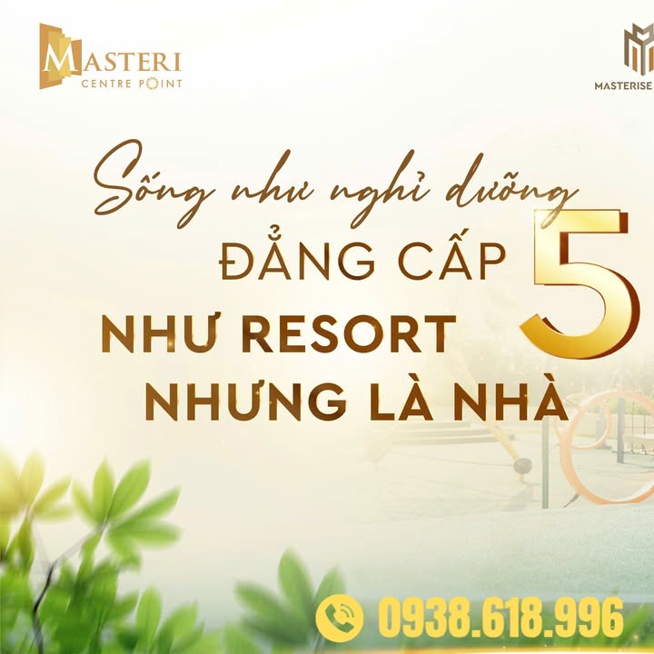 Căn hộ Lumiere Boulevard Thủ Đức 74m² giá chỉ 4.2 tỷ - Tiện ích như resort!