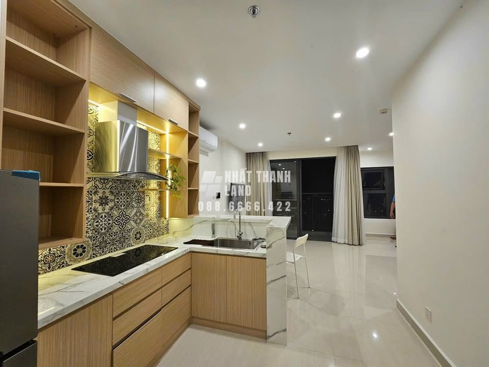 Căn hộ 2PN tại Thủ Đức 69m² giá 8.5 triệu - View thoáng, đầy đủ nội thất!