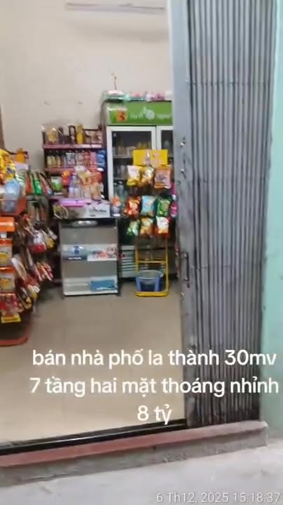Nhà phố Đê La Thành, Ba Đình 30m² giá 8 tỷ - Đầu tư kinh doanh sinh lời!