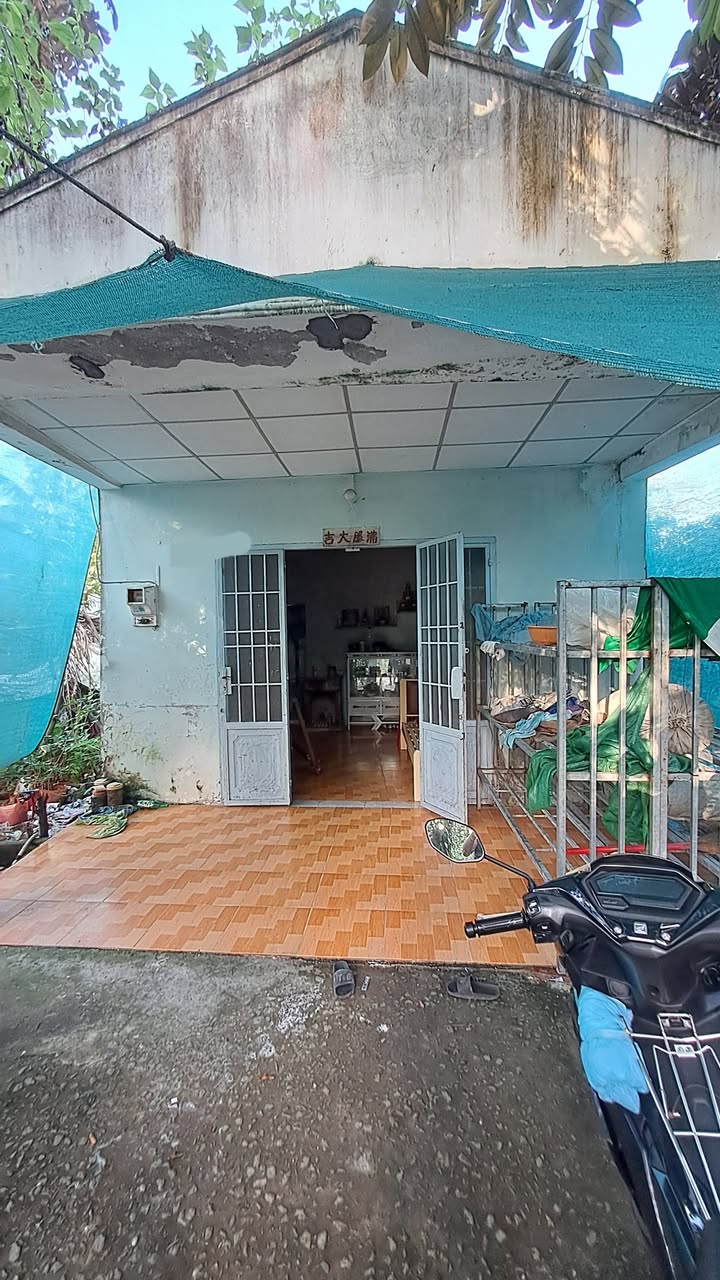 Nhà trệt 120m² đường Lê Hoàng Chu, phường 6, Sóc Trăng - Bán gấp chỉ 500 triệu!