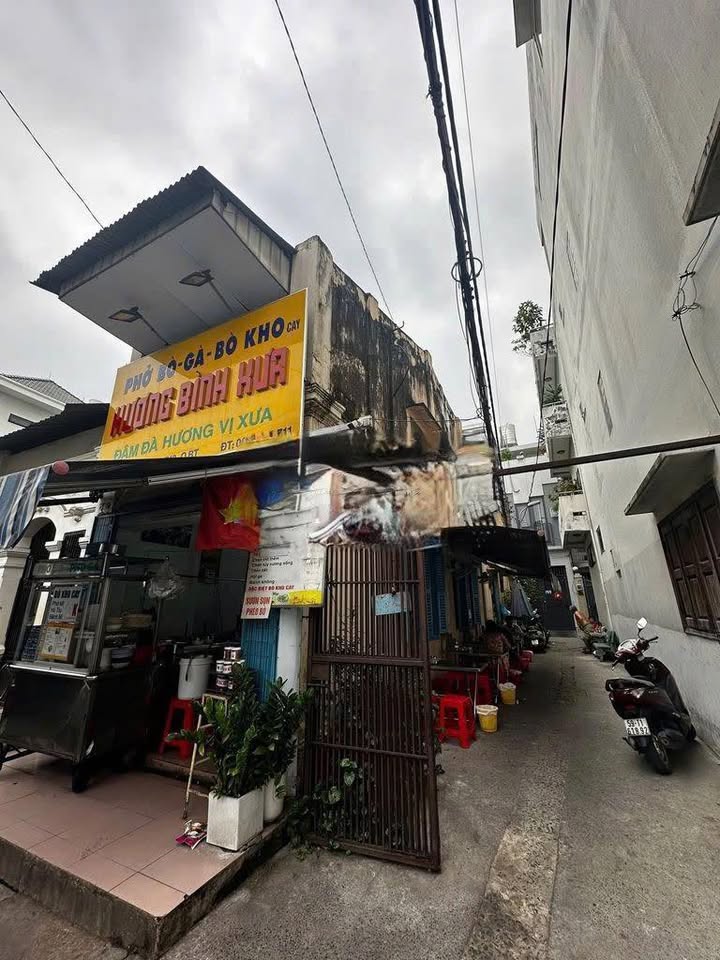 Nhà mặt tiền cho thuê 28 Phan Văn Trị 68m² - Kinh doanh sầm uất, giá tốt!