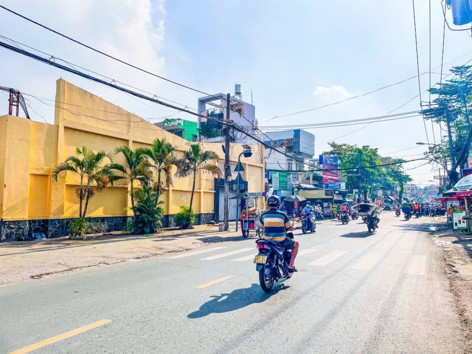 Nhà góc 2 mặt tiền cho thuê tại Lê Đức Thọ, Gò Vấp 660m² giá 100 triệu/tháng - Kinh doanh đắc địa!