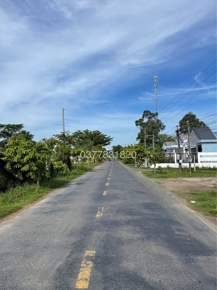 Đất mặt tiền Hương Lộ 13, Châu Thành 1711m² giá 140 triệu - Cơ hội đầu tư tuyệt vời!