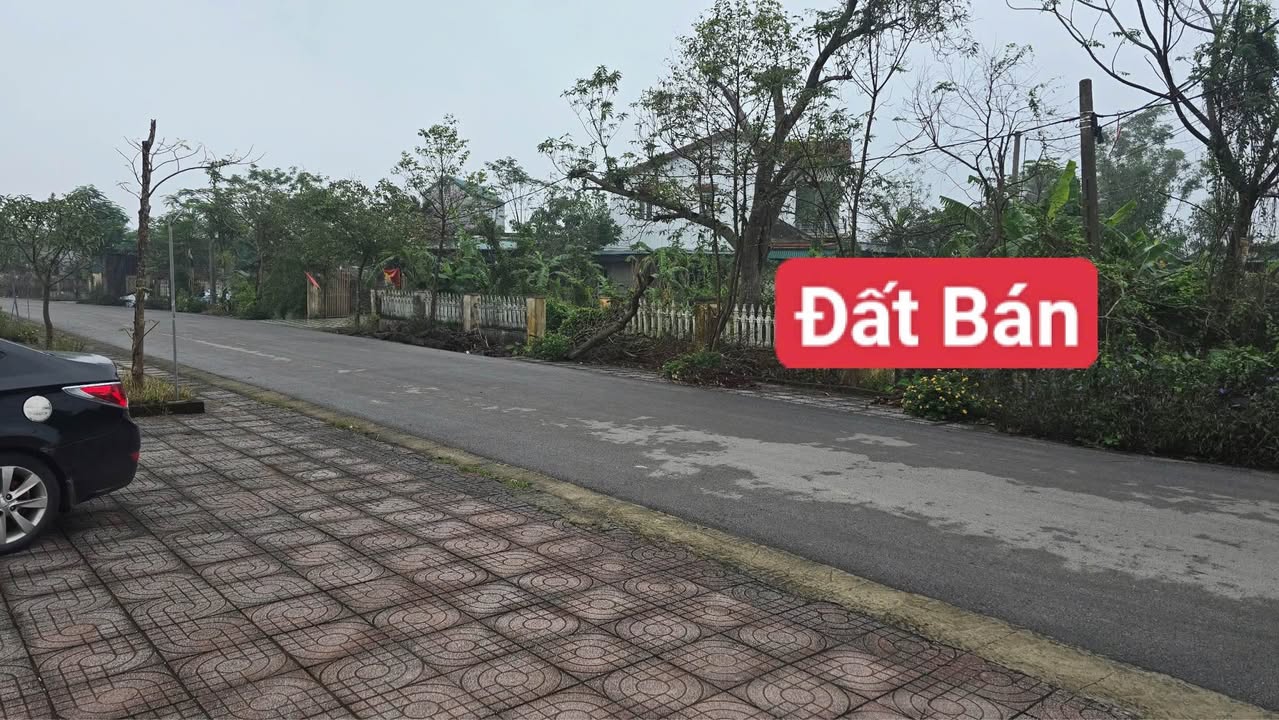 Đất Liên Thanh Thạch Hạ 100m² giá 1.8 tỷ - Đối diện công viên thoáng mát!