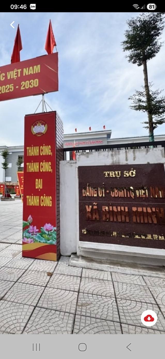 Đất nền Thanh Cao, Bình Minh 48m² giá 3.65 tỷ - Đường ô tô, vị trí phát triển!