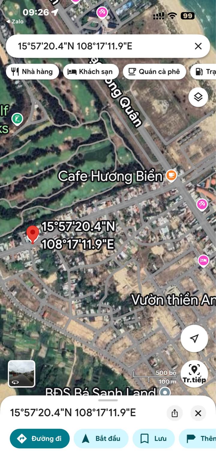 Đất nền 120m² sát biển Viêm Đông, Dũng Sĩ Điện Ngọc chỉ 4.6 tỷ - Sổ đỏ chính chủ!