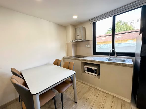 Studio cho thuê đường Nơ Trang Long, Bình Thạnh - Không gian thoáng sáng, đầy đủ nội thất!