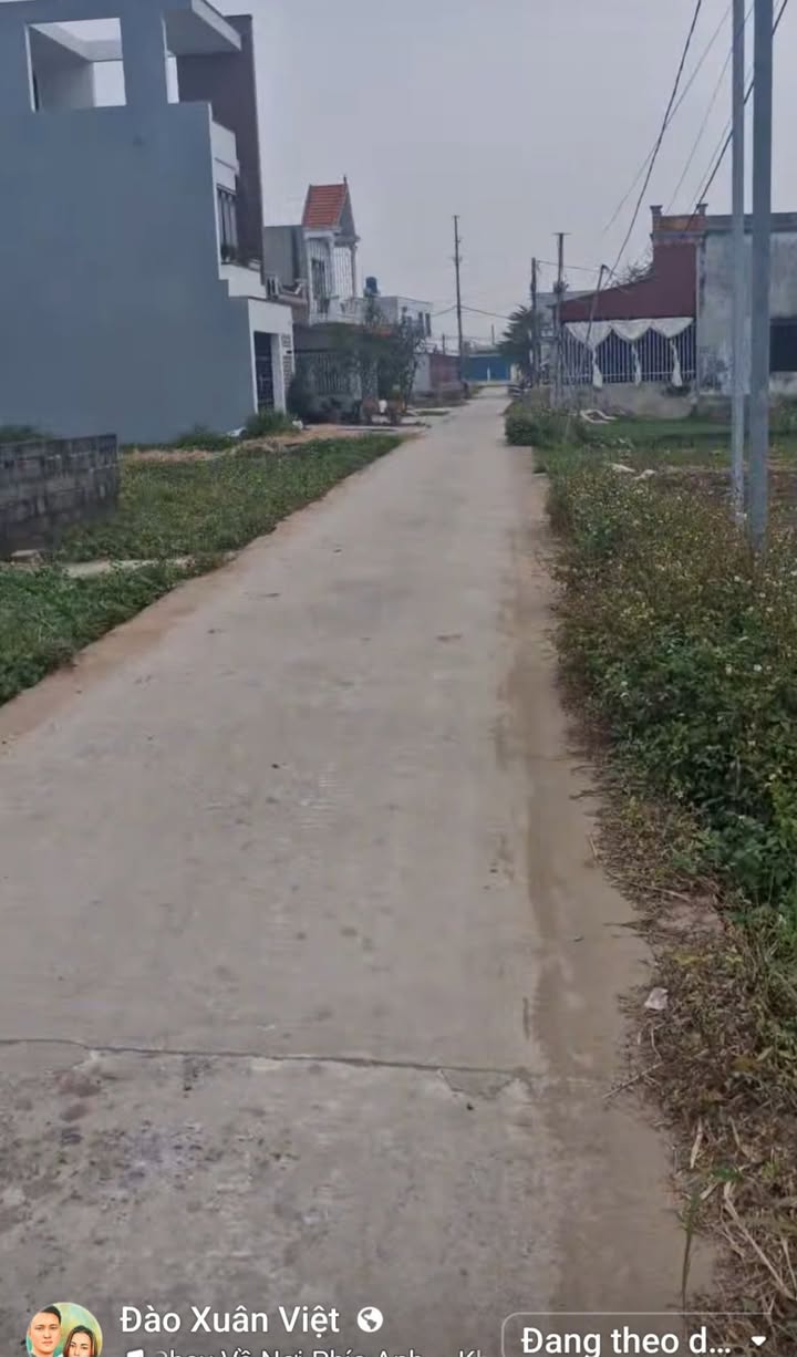 Đất thổ cư Tiền Hải Thái Bình 110m² giá 900 triệu - Gần chợ Nam Thanh!