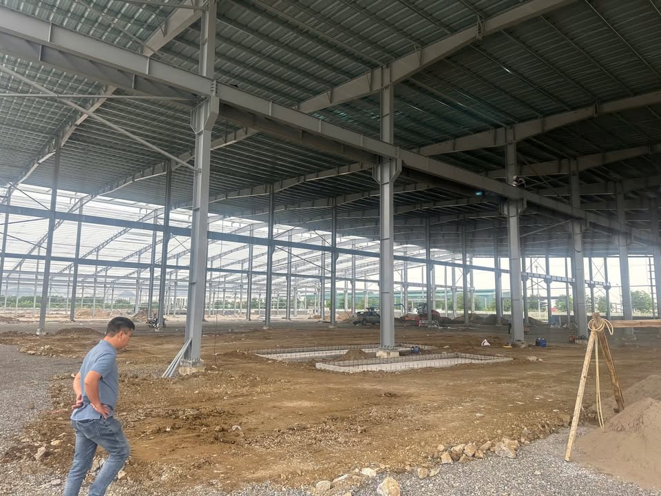 Cho thuê kho xưởng 5500m² tại Thắng Lợi, Thường Tín - Diện tích lớn, giá tốt!