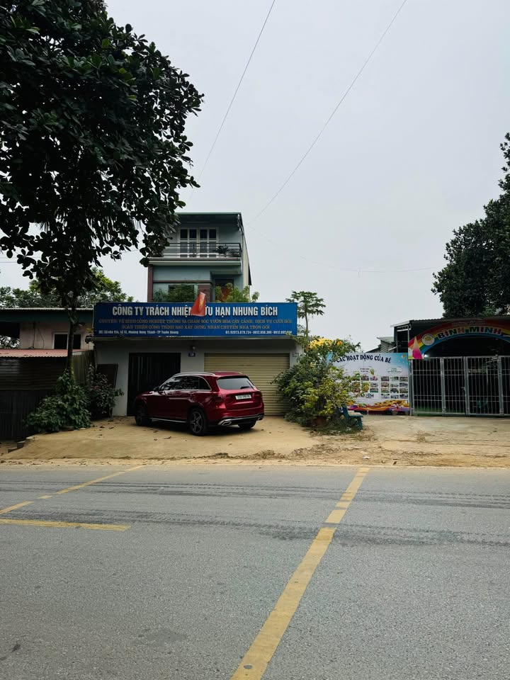 Nhà FrontHouse TDP Hưng Thành 7, Phường An Tường 150m² - Vị trí kinh doanh sầm uất!