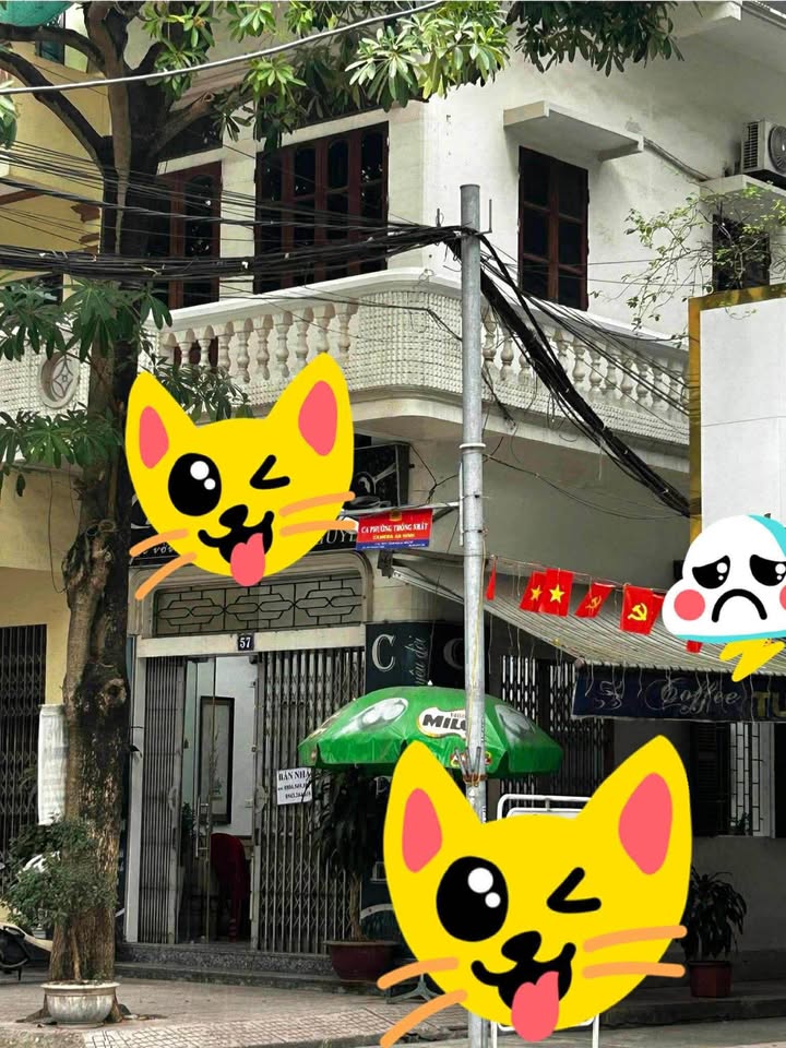 Nhà 3 tầng đường Trần Thánh Tông, Nam Định 60m² giá 8.98 tỷ - Lô góc, hướng Đông Nam!