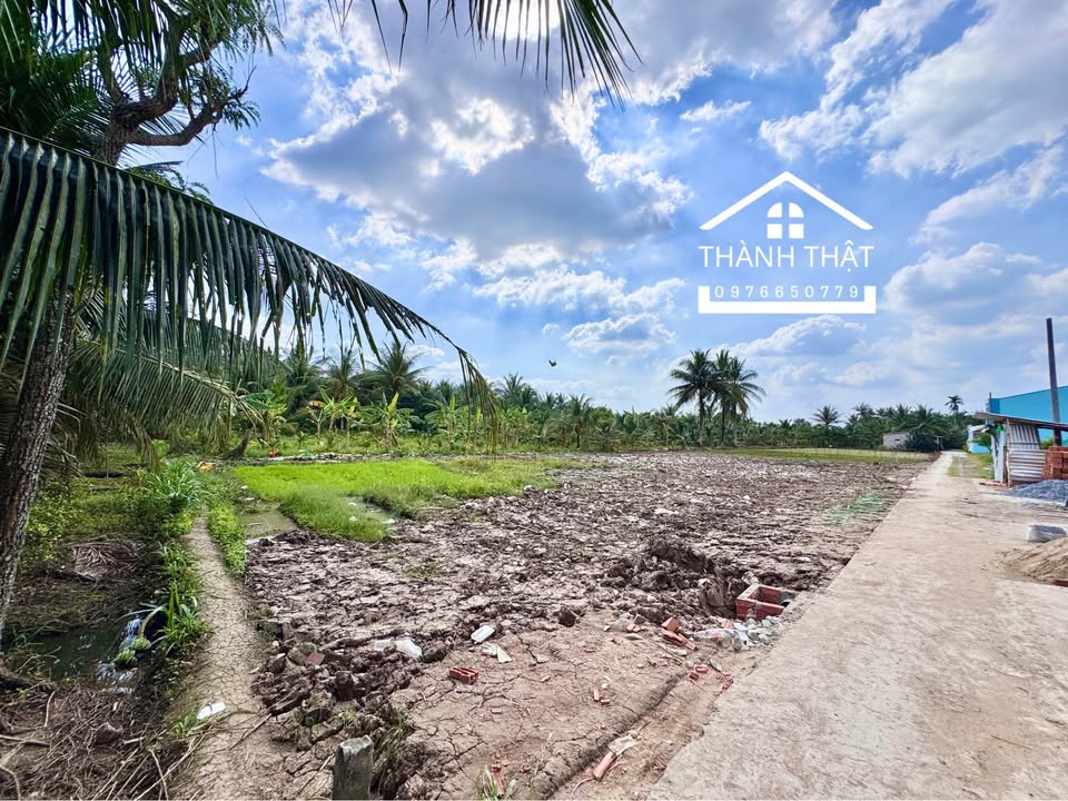 Đất nền thổ cư hẻm ô tô Mỹ Tho 78m² giá 600 triệu - Đầu tư sinh lời!