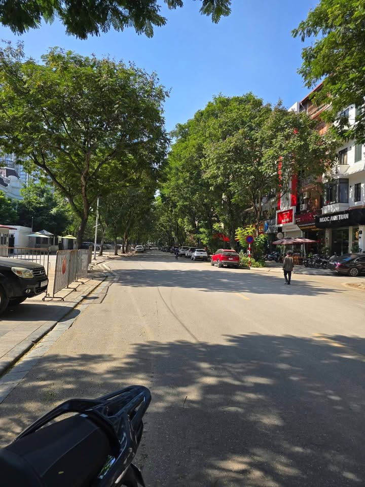 Bán đất Vạn Phúc - Ba Đình 55m² giá 40 tỷ - Khu vực kinh doanh sầm uất!