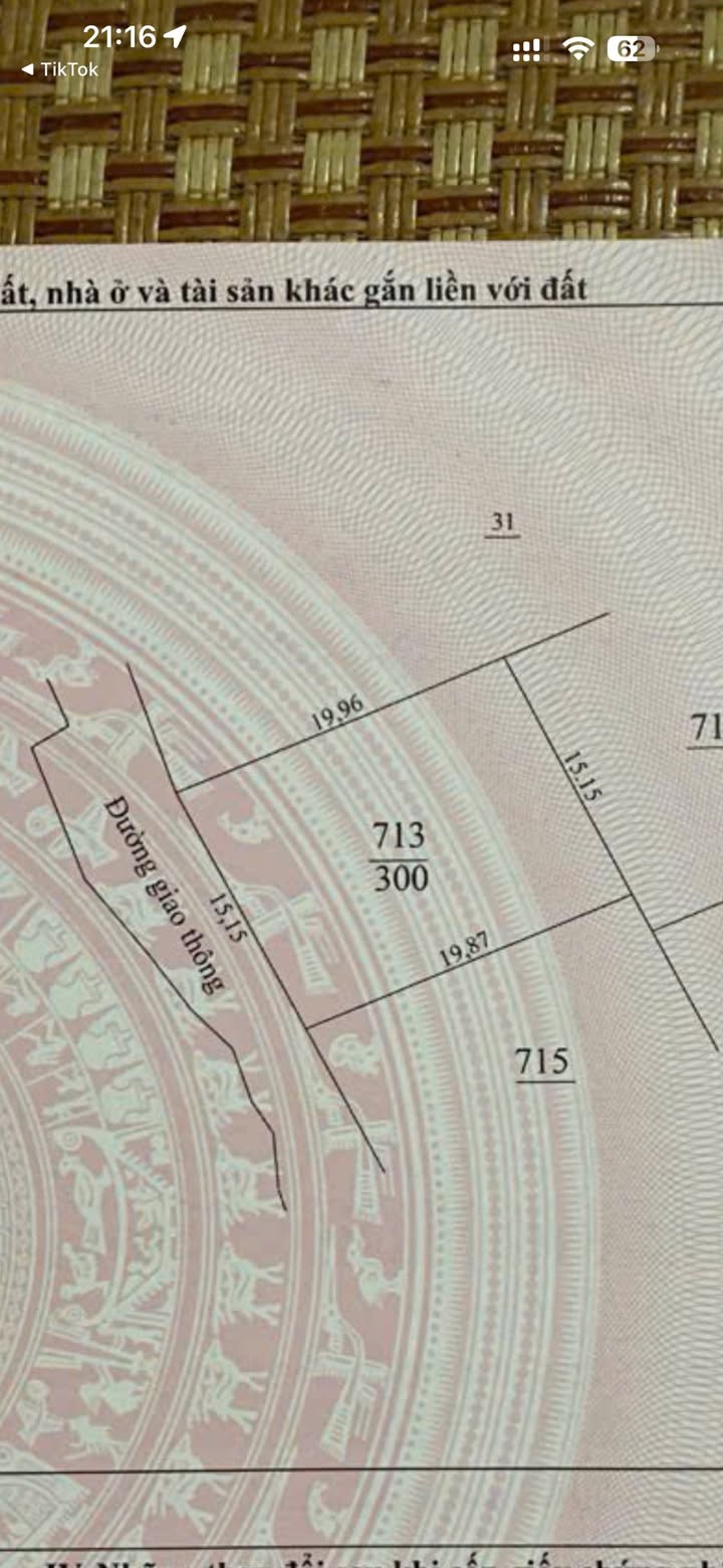 Đất thổ cư Phúc Trìu, Thái Nguyên 300m² giá 1 tỷ - Vị trí đắc địa gần chợ!