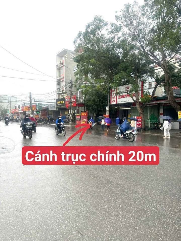 Đất kinh doanh Tăng Tiến, Bắc Giang 100m² - Cơ hội đầu tư sinh lời!
