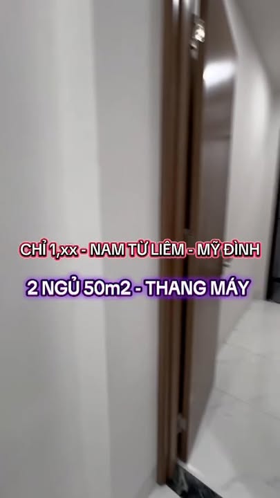 Căn hộ CCMN Mỹ Đình 50m² giá 1.1 tỷ - Sẵn sàng vào ở ngay!