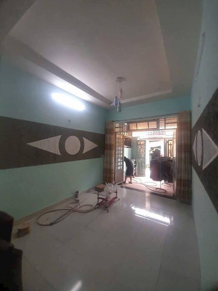 Nhà cho thuê Ấp 4, Đông Thạnh, Hóc Môn 52m² giá 4.5 triệu - Khu vực an ninh, thoáng mát!