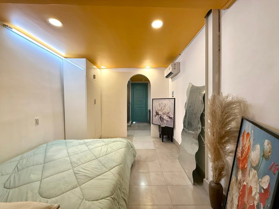 Căn hộ Trần Quang Diệu quận 3 cho thuê - Full nội thất, giờ giấc tự do