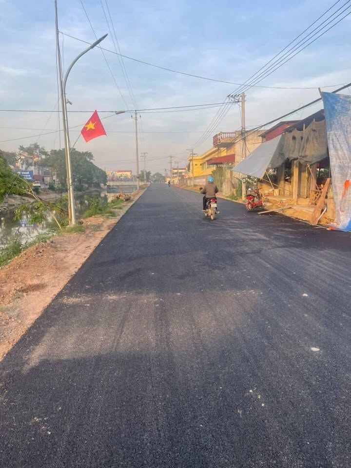 Đất nền Giao Nhân, 158.9m² giá 3 tỷ - Đối diện chợ Bể Giao Nhân!