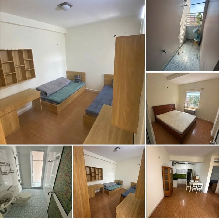 Căn hộ Ehome 1 quận 9 60m² giá 7 triệu - Nội thất đầy đủ, ban công thoáng mát!