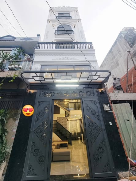 Nhà mới xây 145 Lê Văn Quới, Bình Tân 44m² giá 6.7 tỷ - Đường rộng ô tô vào tận nơi!