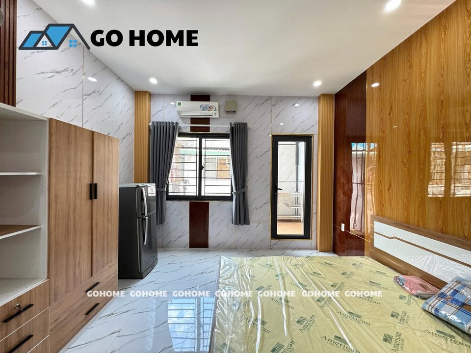 Studio cho thuê đường Nguyễn Văn Khối, Gò Vấp - Full nội thất, tiện nghi ngay CV Làng Hoa!