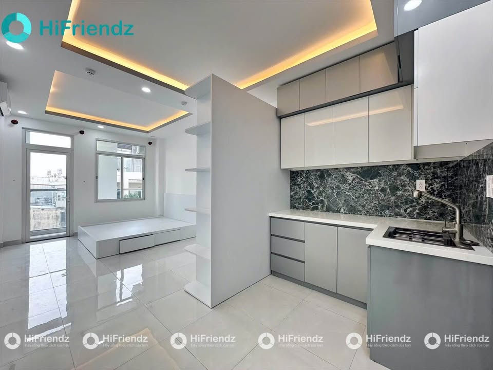 Chung cư mini 1PN Phan Văn Trị Gò Vấp giá thỏa thuận - Nội thất đầy đủ, thoáng mát!