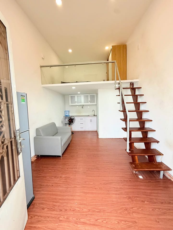 Phòng trọ lầu 1 tại Bình Thạnh 30m² giá thỏa thuận - Full nội thất gọn gàng, vào ở ngay!