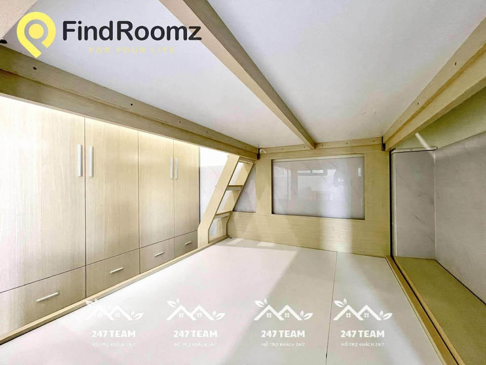 Phòng studio cho thuê Lê Văn Thọ Gò Vấp - Full nội thất, an ninh 24/7!