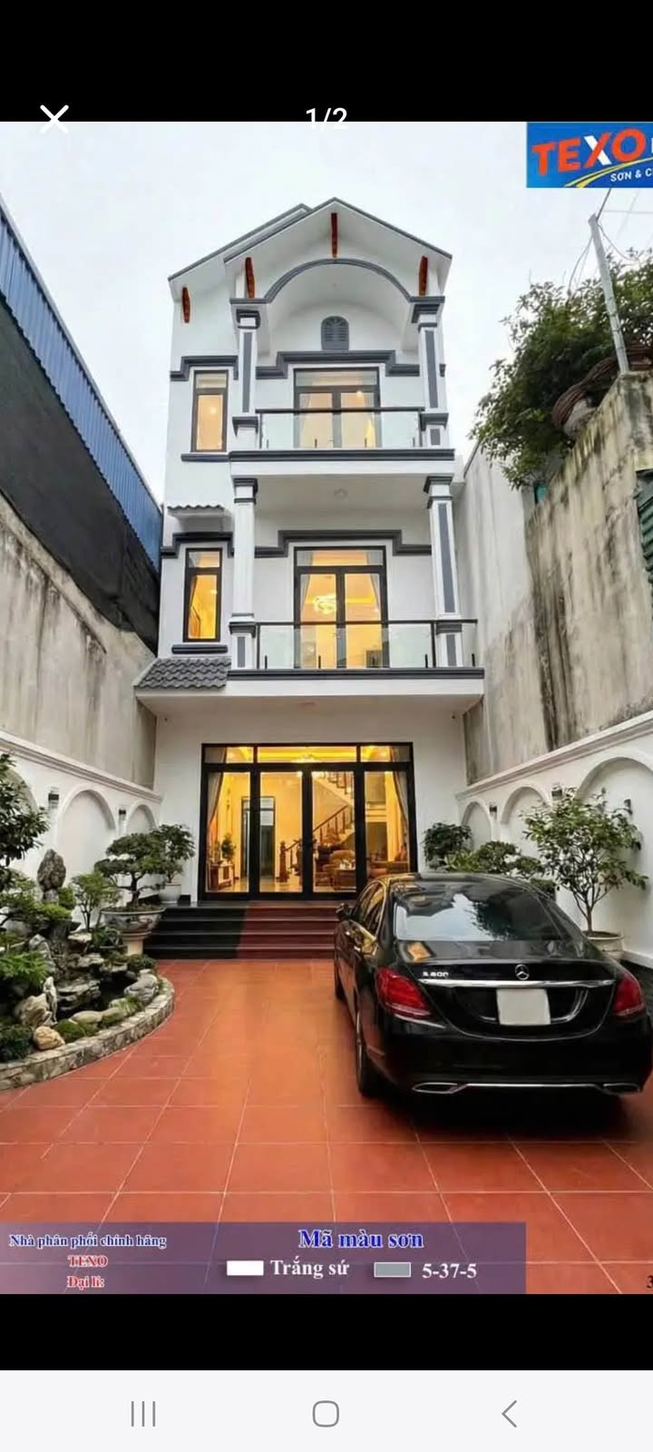 Nhà 3 tầng mái thái Đặng Việt Châu, 70m² giá 4.38 tỷ - Ô tô đỗ thoải mái!