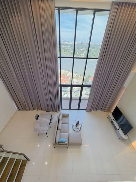 Penthouse D’Edge Thảo Điền 420m² giá 80 tỷ - View triệu đô siêu hiếm!