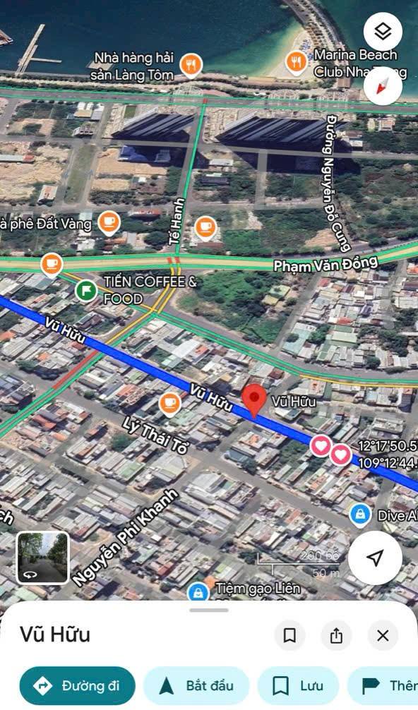 Đất TĐC Hòn Xện 61.9m² giá 5.5 tỷ - Cách biển chỉ 200m!