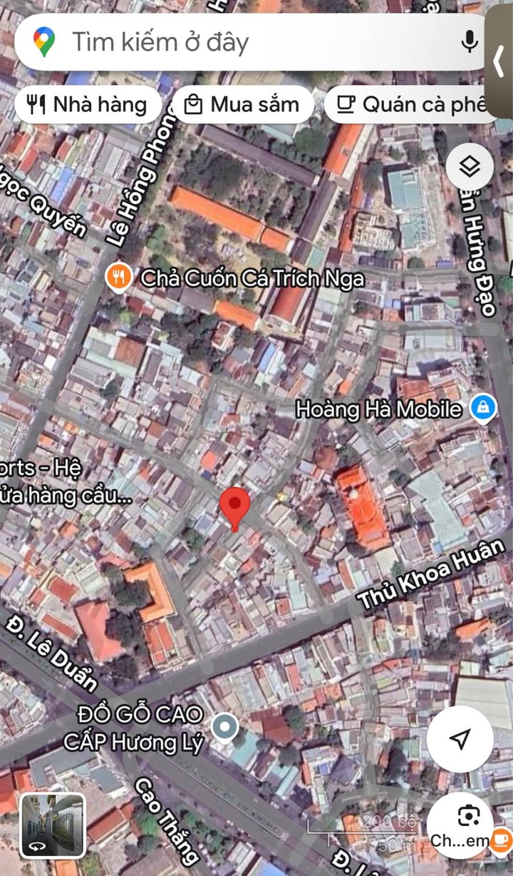 Đất nền liền kề Thủ Khoa Huân, Phan Thiết 46m² giá chỉ 1.25 tỷ - Cơ hội đầu tư tuyệt vời!