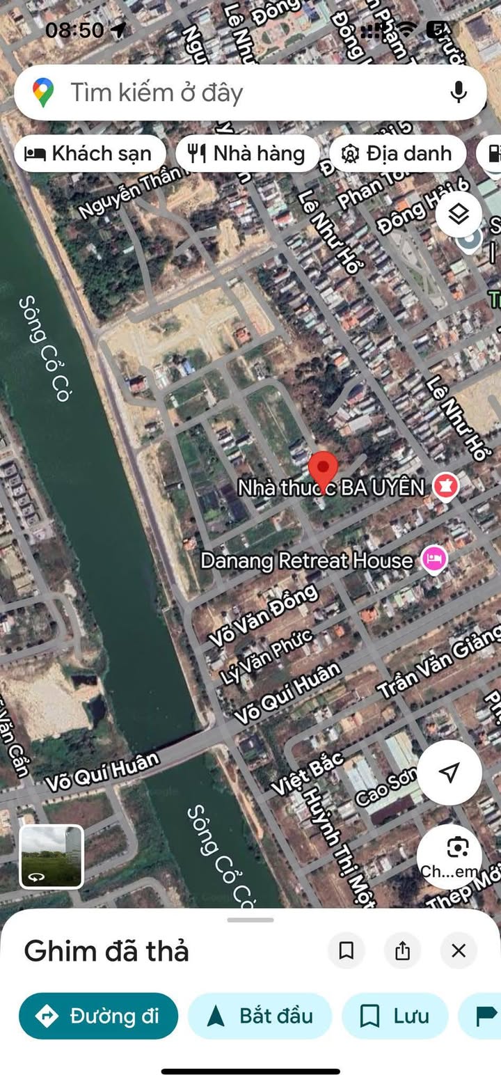 Đất nền Đông Hải Đà Nẵng 100m² giá 4.48 tỷ - Nằm đối diện công viên!