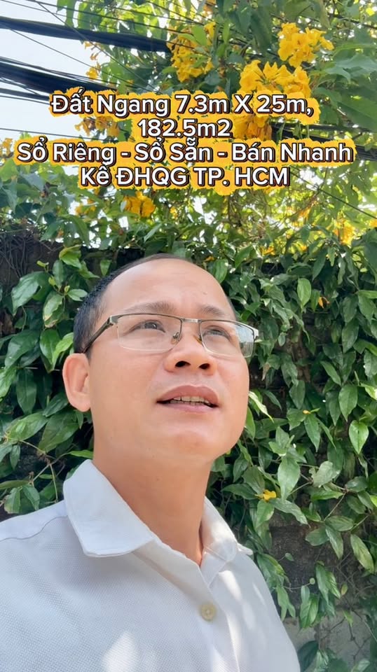 Đất thổ cư Linh Xuân, Thủ Đức 182.5m² - Giá tốt, xây biệt thự, CHDV, KS!