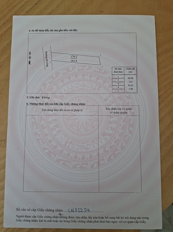 Đất nền Hà Lộc, Phú Thọ 281m² - Cơ hội đầu tư xây nhà ở hoặc nhà trọ!