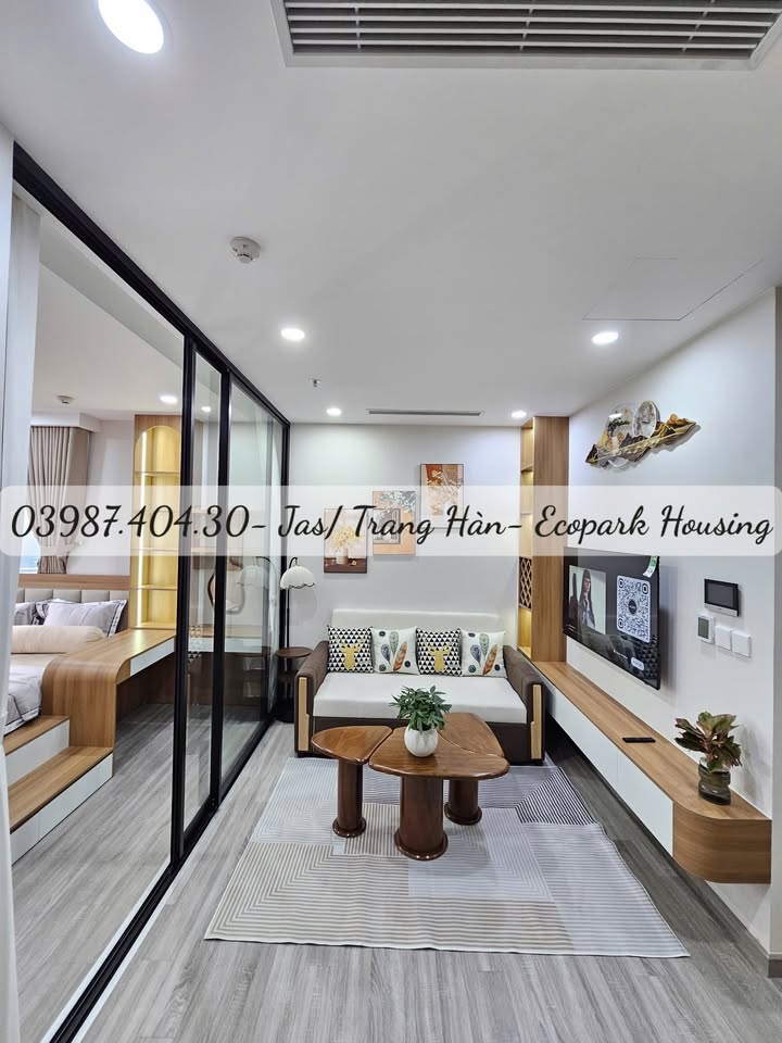 Căn hộ Sky Forest Văn Giang 1PN giá thỏa thuận - Nội thất đầy đủ, vào ở ngay!