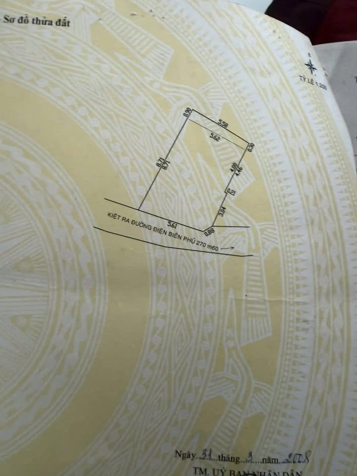 Nhà 2 tầng kiệt 142 Điện Biên Phủ 52m² giá 3.15 tỷ - Sẵn sàng vào ở!